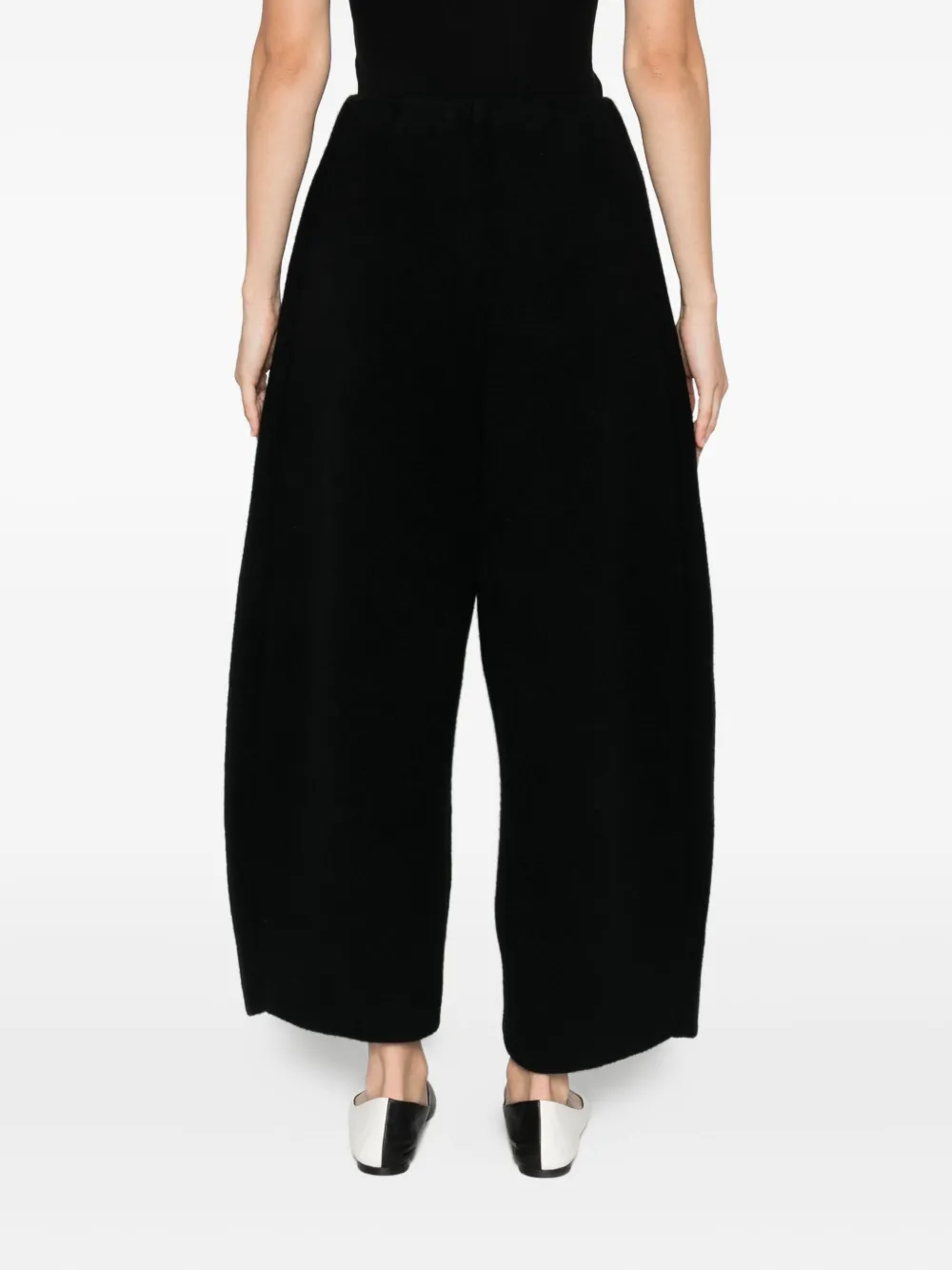 Boboutic Flared Trousers In Black