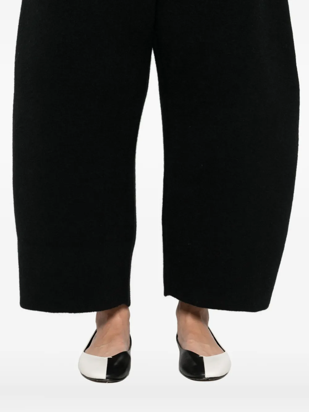 Boboutic Flared Trousers In Black