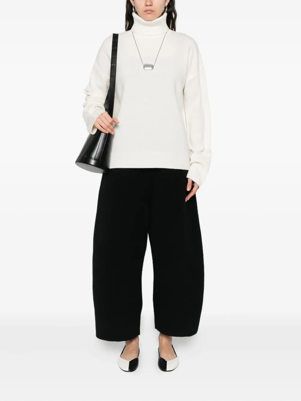 Boboutic Flared broek - Zwart