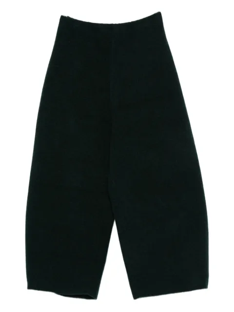 Boboutic wide-leg high-waisted trousers