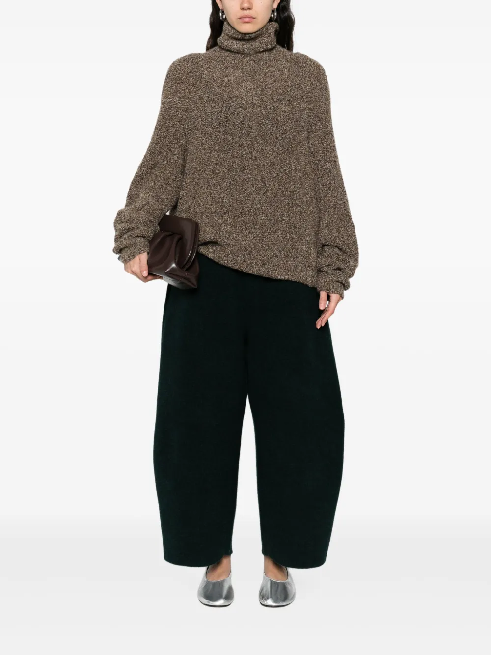 Boboutic pantalon ample à taille haute | Pantalons taille haute | Image 2