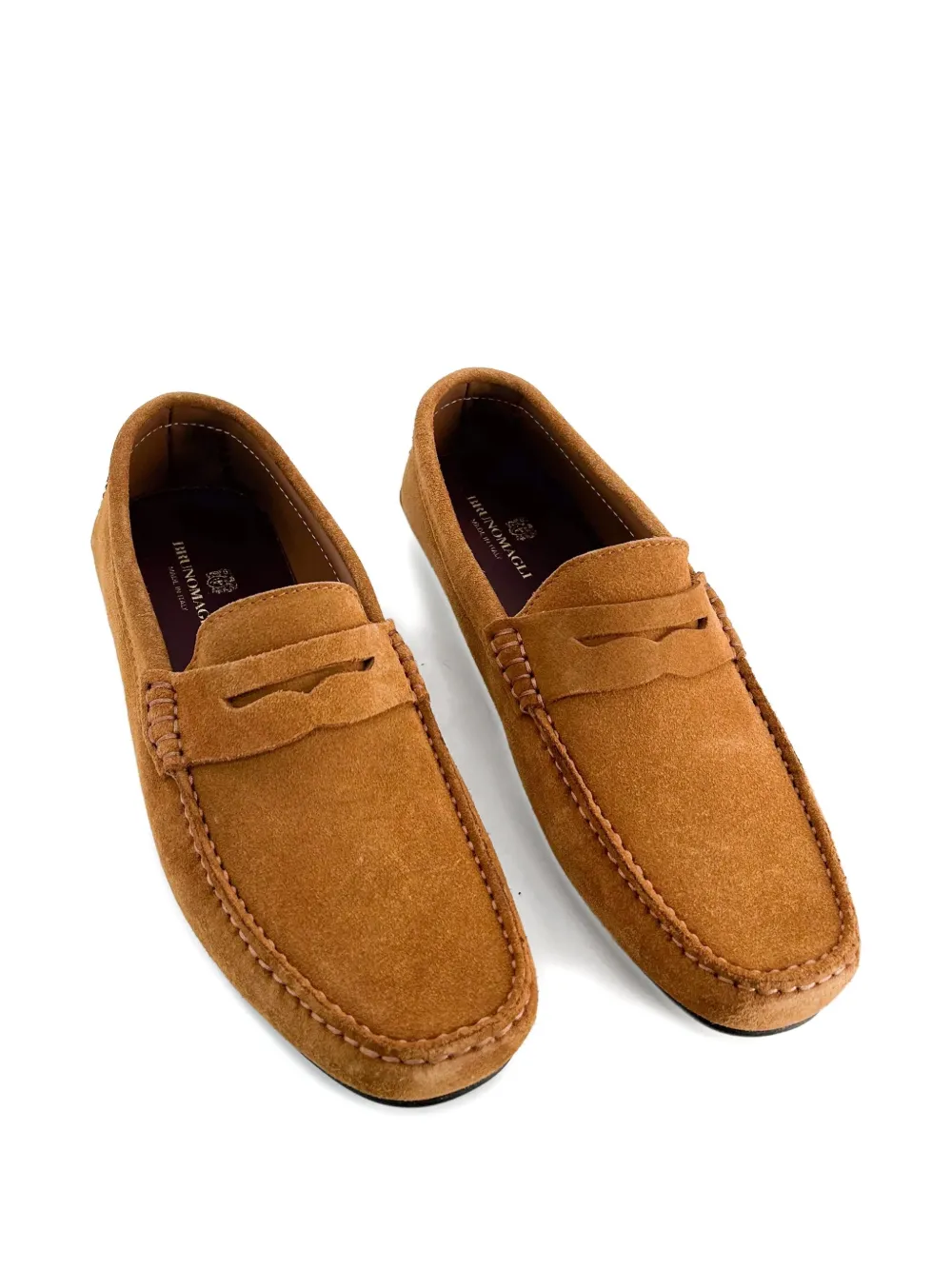 Bruno Magli suede penny loafers | Image 2