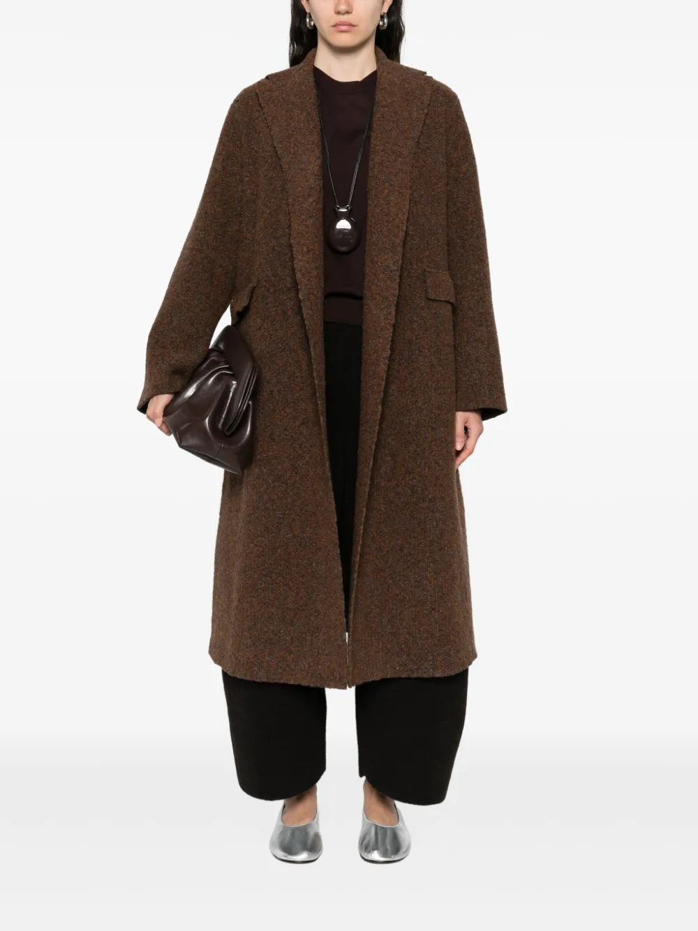 Boboutic wool coat | Single Breasted Coats | Image 2