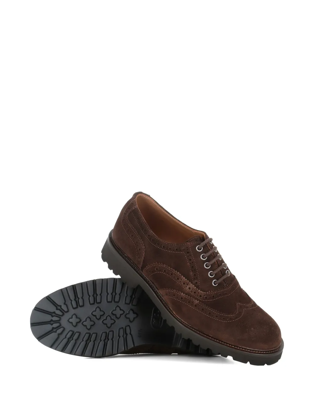 Tassinari suede Oxford shoes Brown