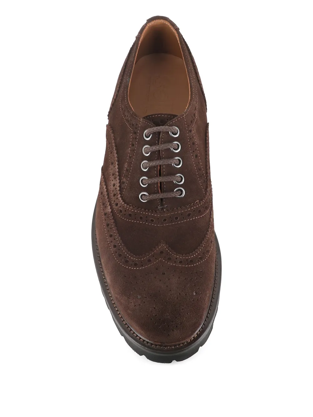 Tassinari suede Oxford shoes | Oxford Shoes | Image 2