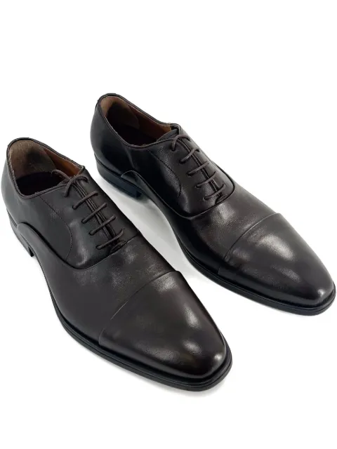 Bruno Magli Maioco "Dark Brown" derby shoes