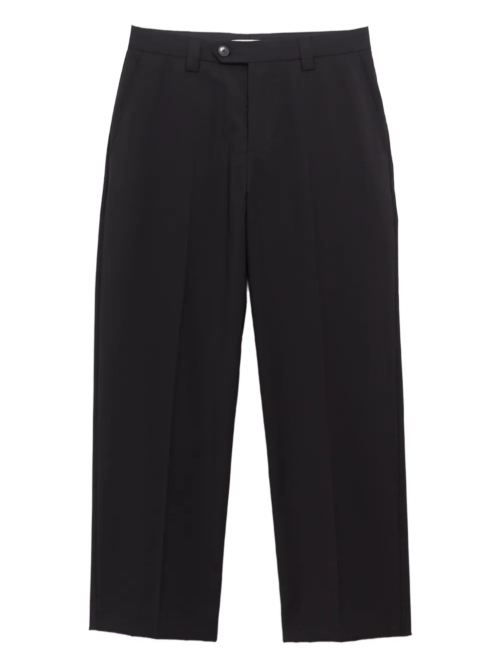 Mfpen Wool Trousers In Black