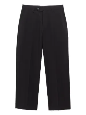 DRIES VAN NOTEN ストレートパンツ | グレー | FARFETCH JP