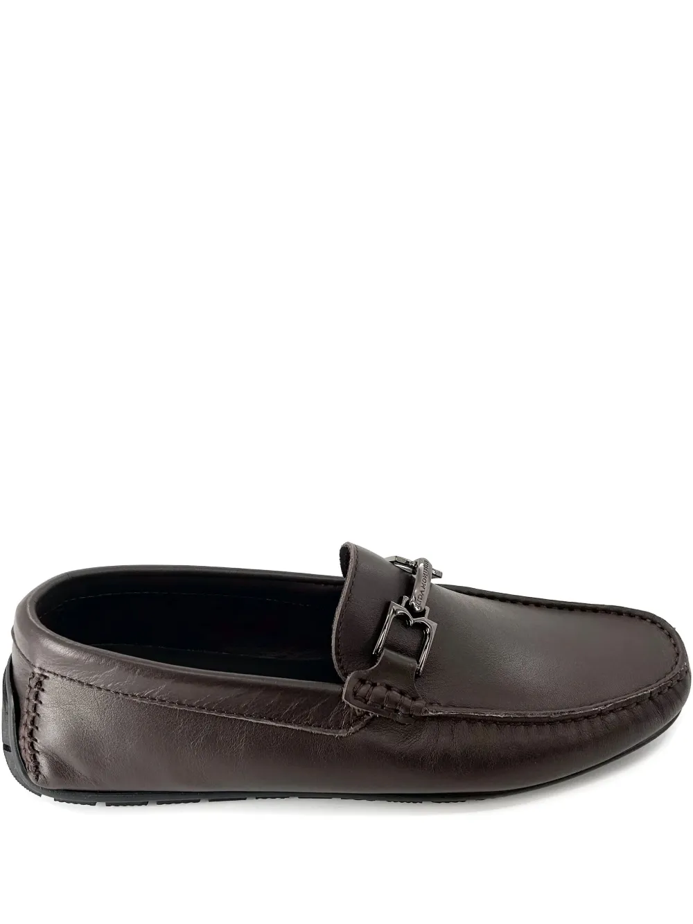 Bruno Magli Xavier "Dark Brown" loafers | Brown | Image 1