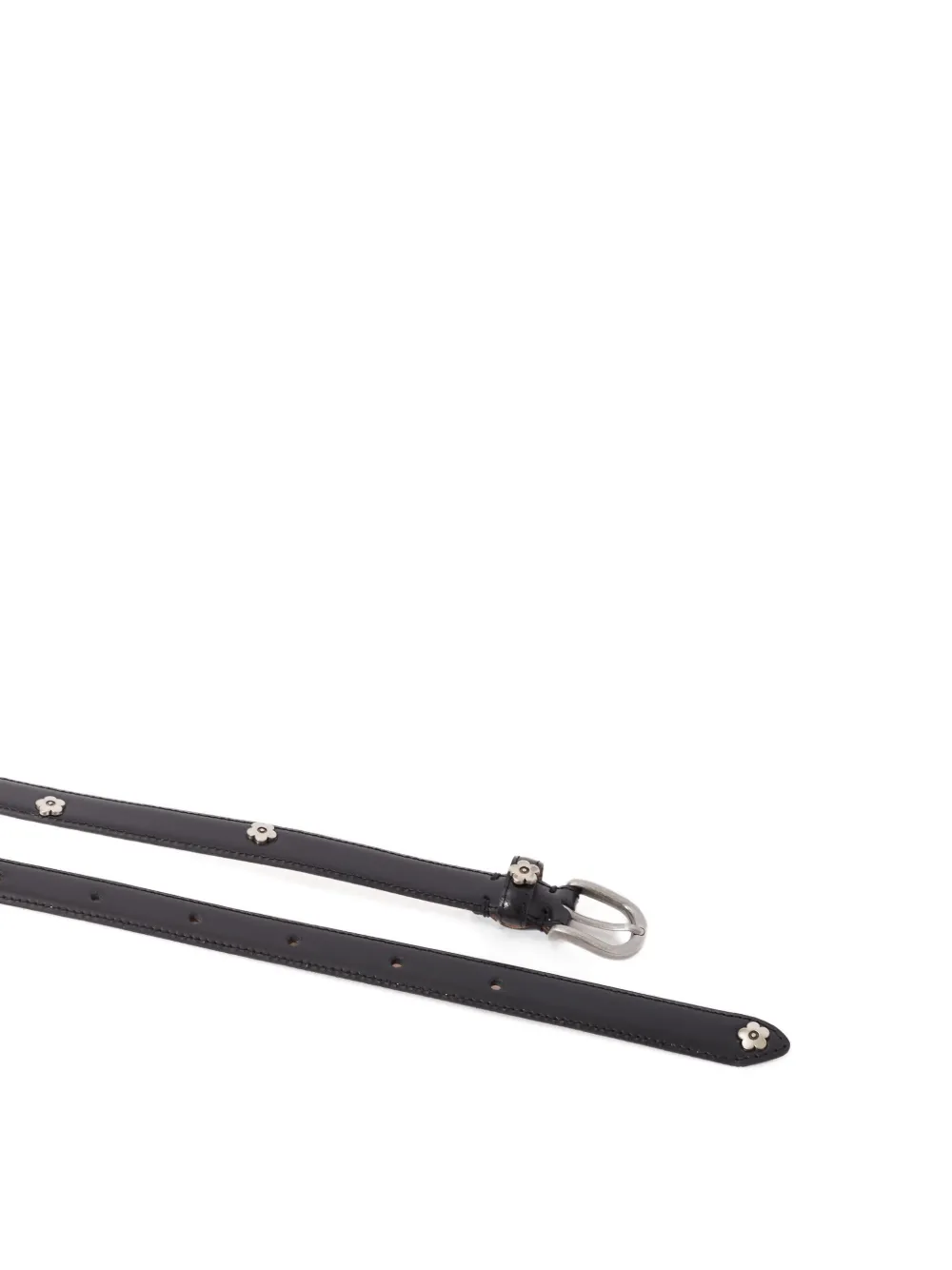Mfpen Purpose leather belt - Zwart