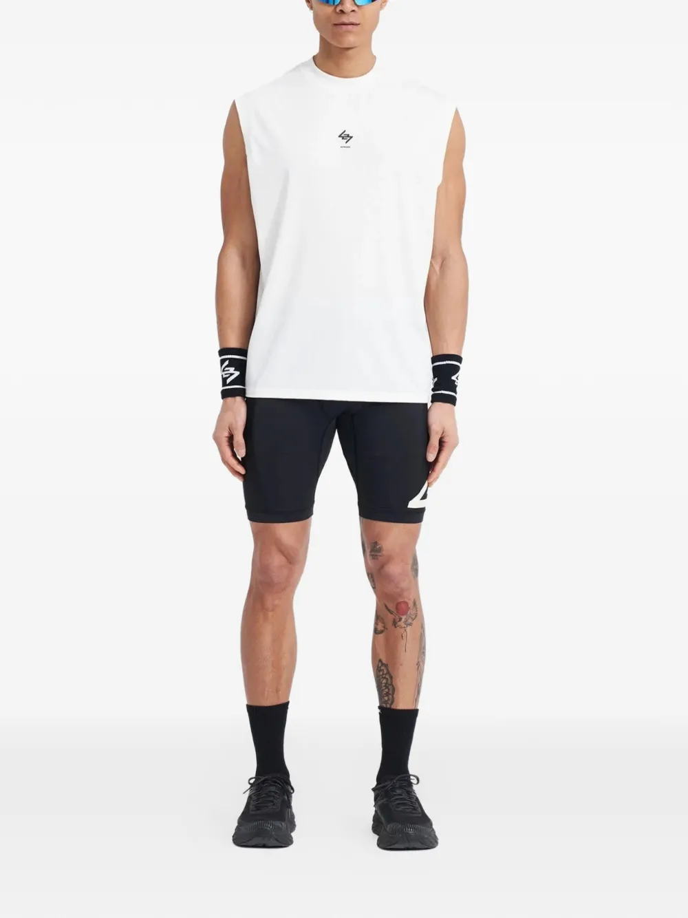 Represent graphic-print tank top | Vests & Tank Tops | Image 2