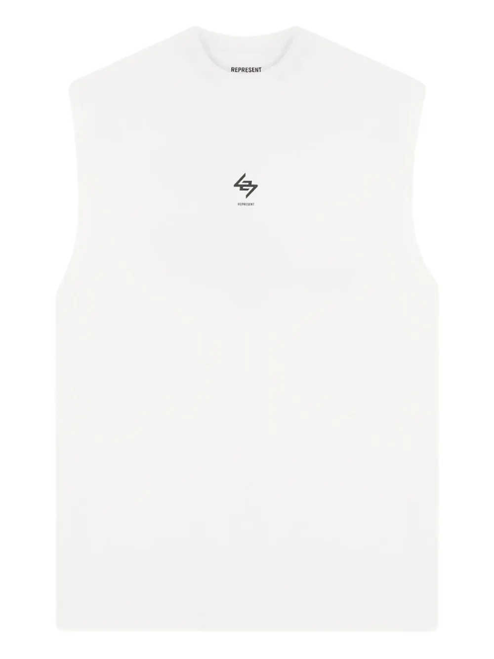 Represent graphic-print tank top | White | Image 1