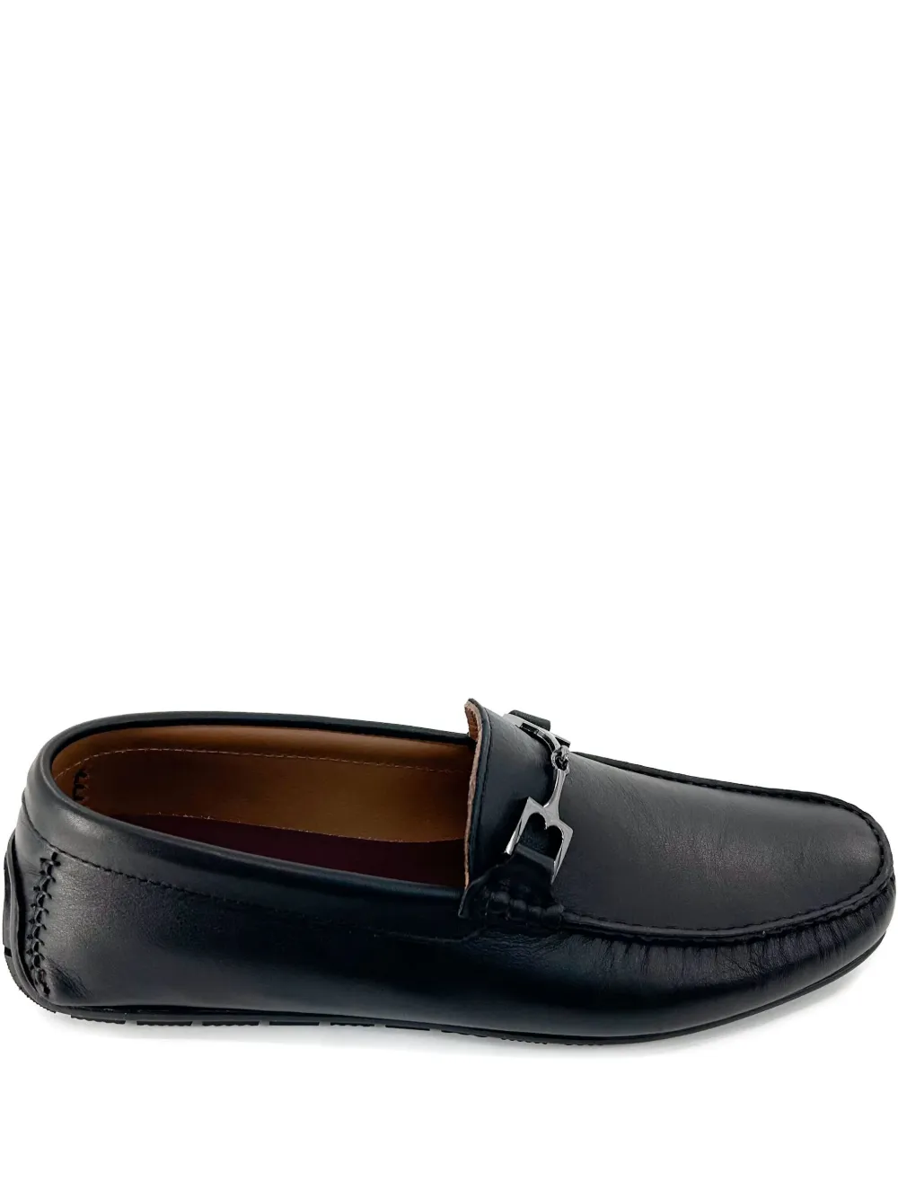 Bruno Magli Xander leather loafers | Black | Image 1