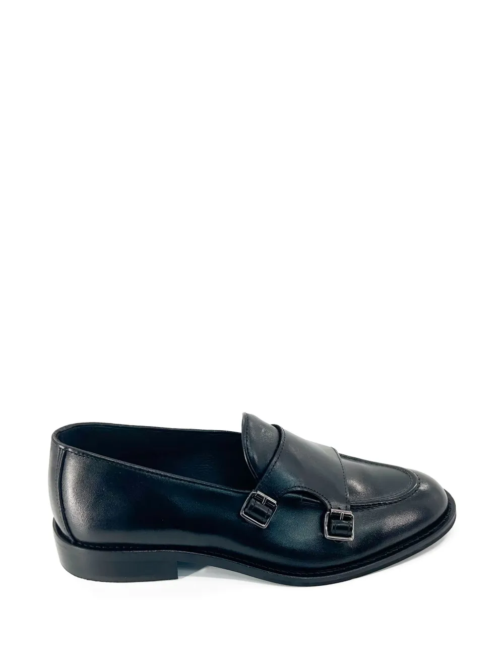 Bruno Magli Blake Monk Strap Shoe In Black