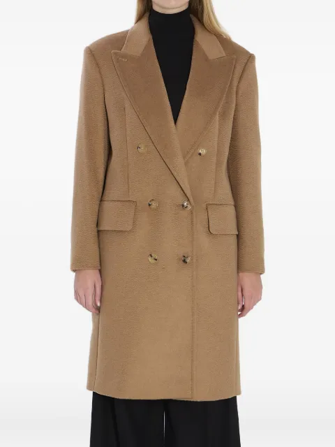 Max Mara double-breasted coat