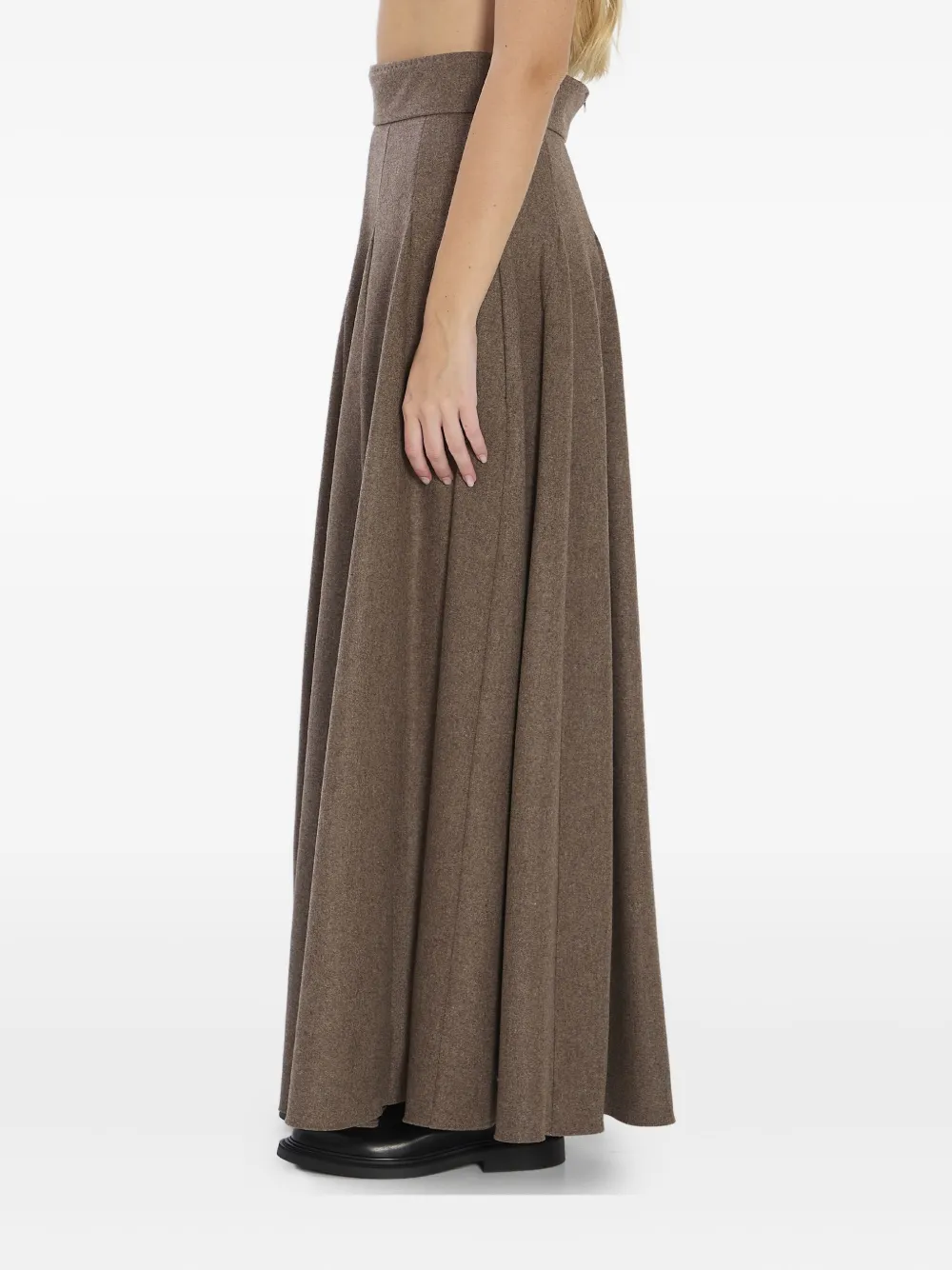 Max Mara Bellico rok - Bruin