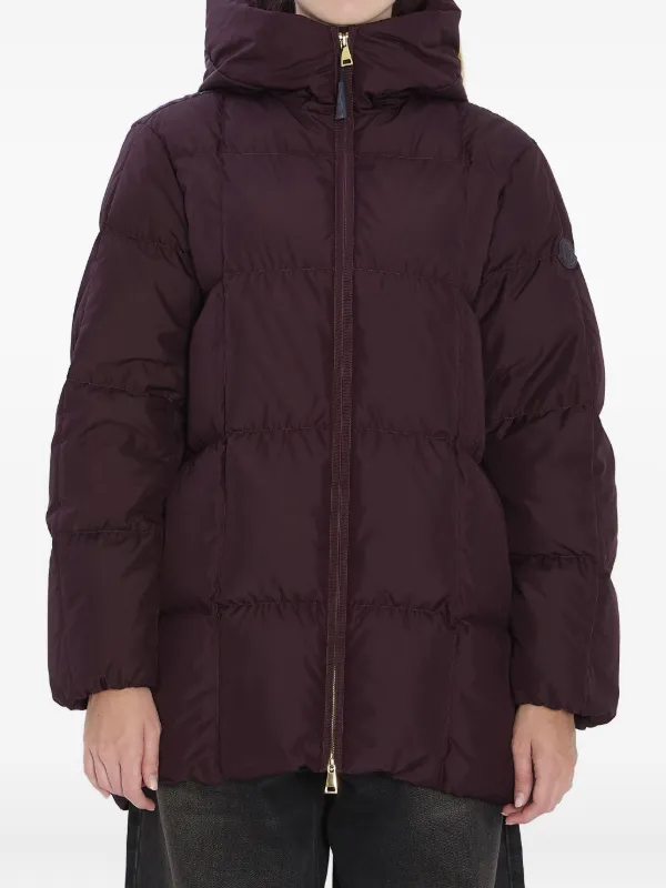 Moncler Darbon Puffer Jacket in Red