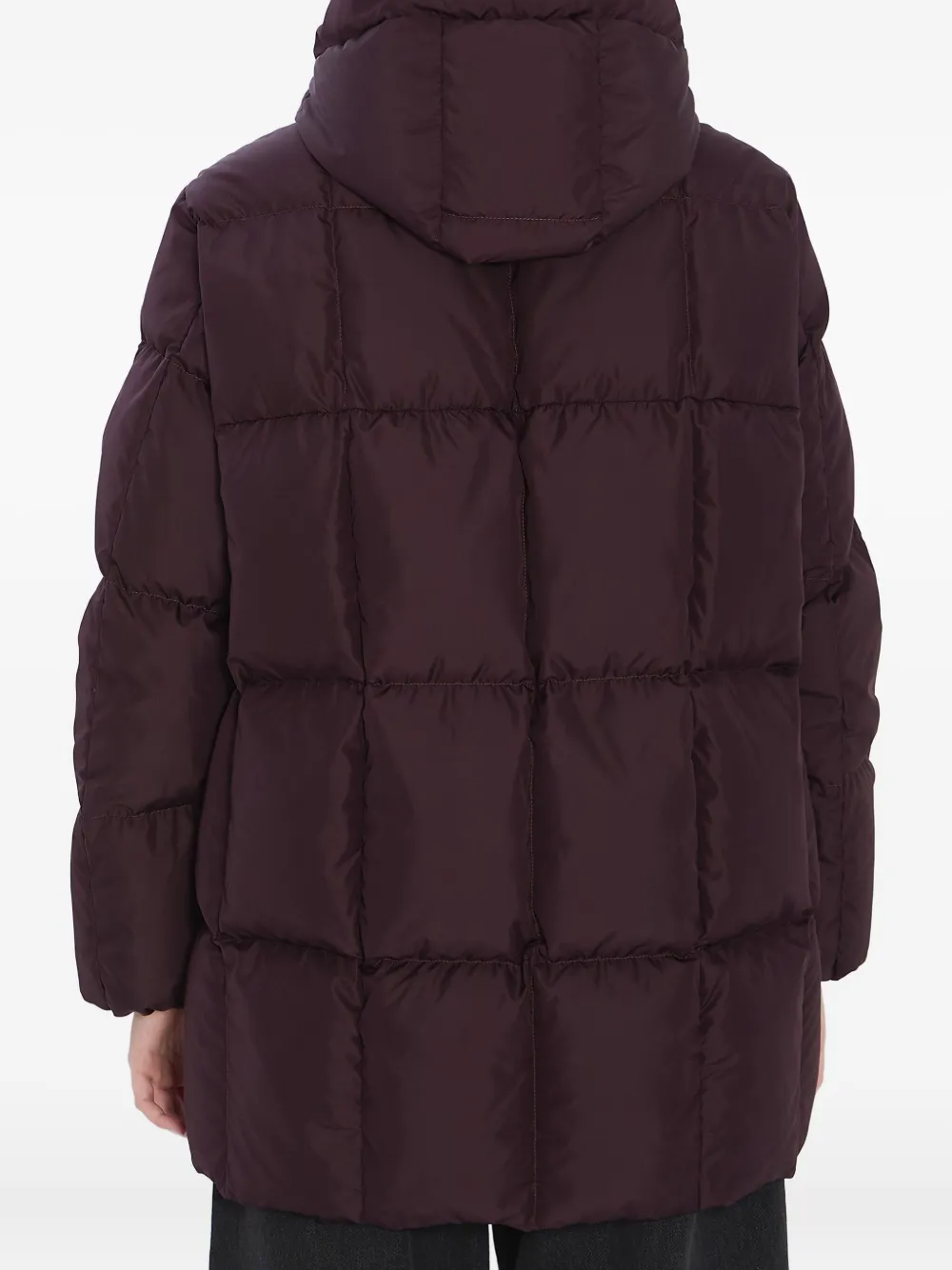 Moncler Darbon donsjack Rood