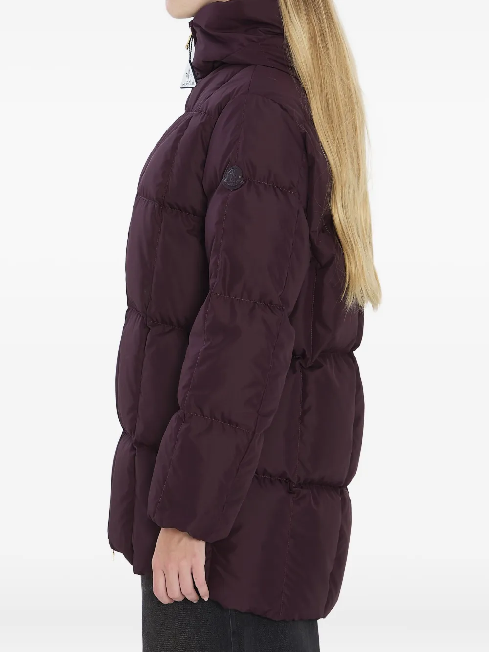 Moncler Darbon donsjack Rood