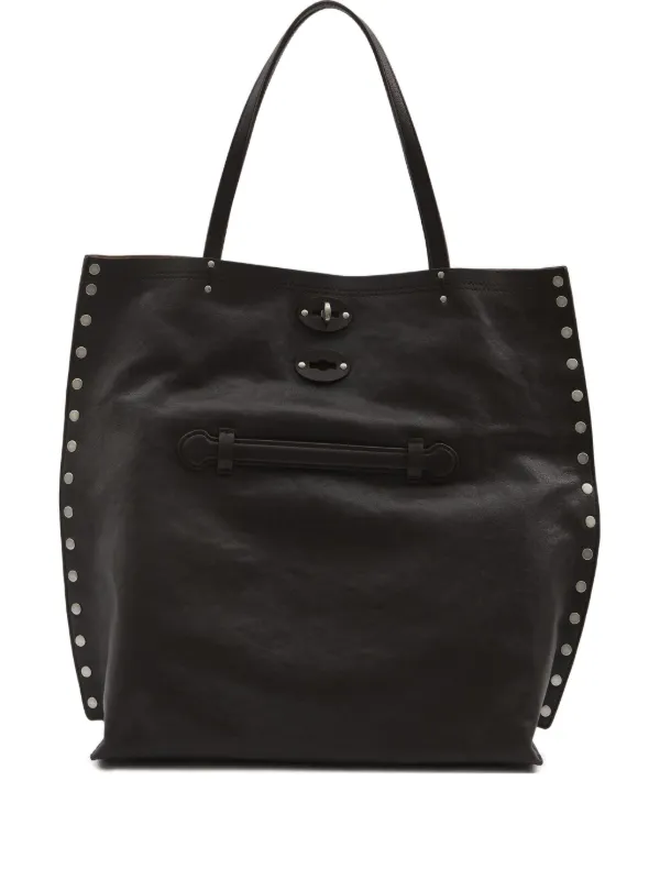 Zanellato A' Spasso ハンドバッグ M | ブラウン | FARFETCH JP