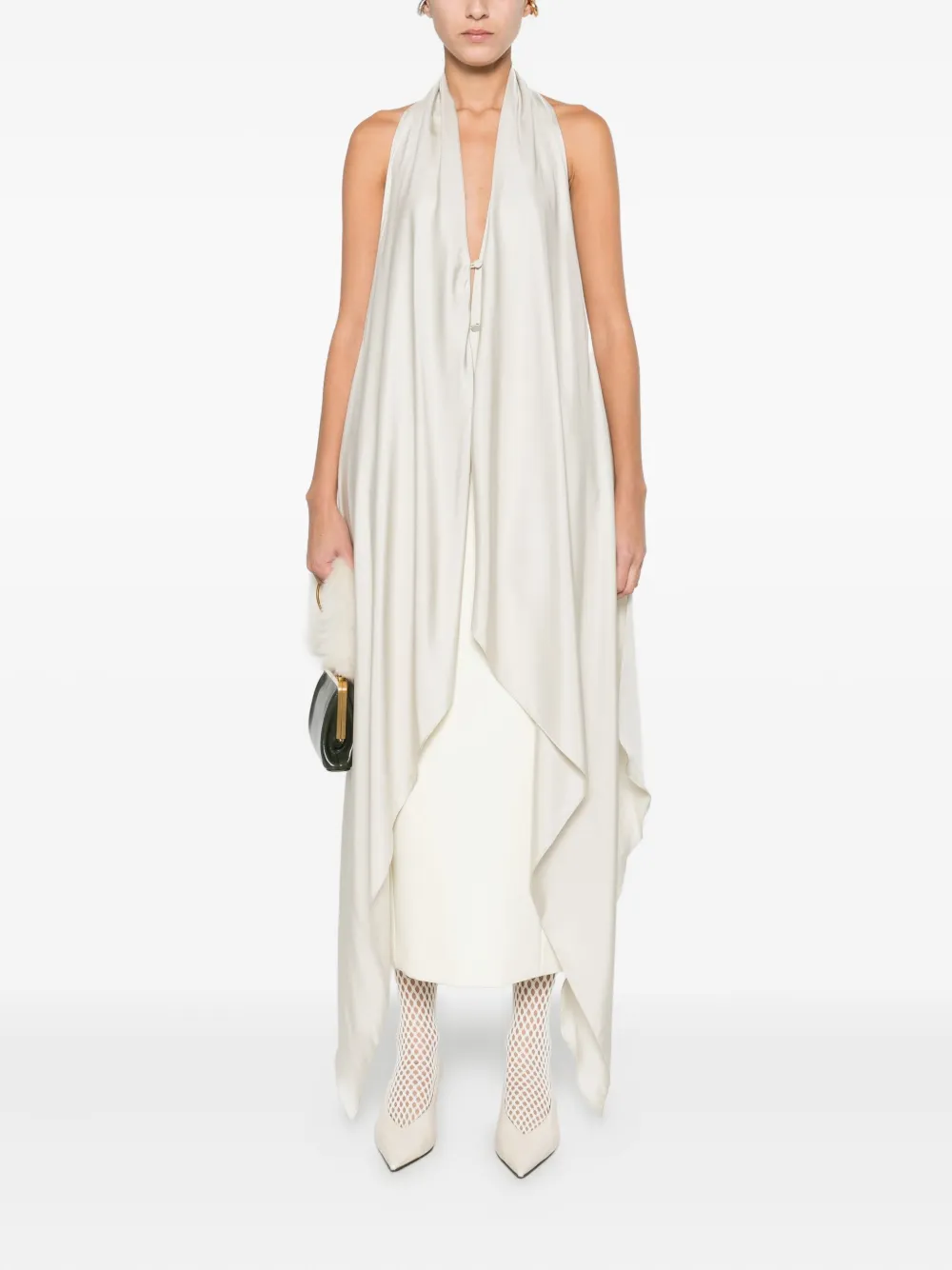 Christian Wijnants asymetric halter top | Vests & Tank Tops | Image 2