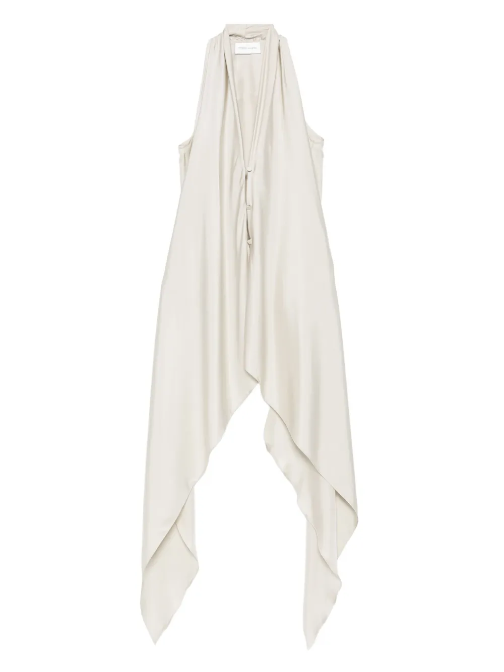 Christian Wijnants asymetric halter top | White | Image 1