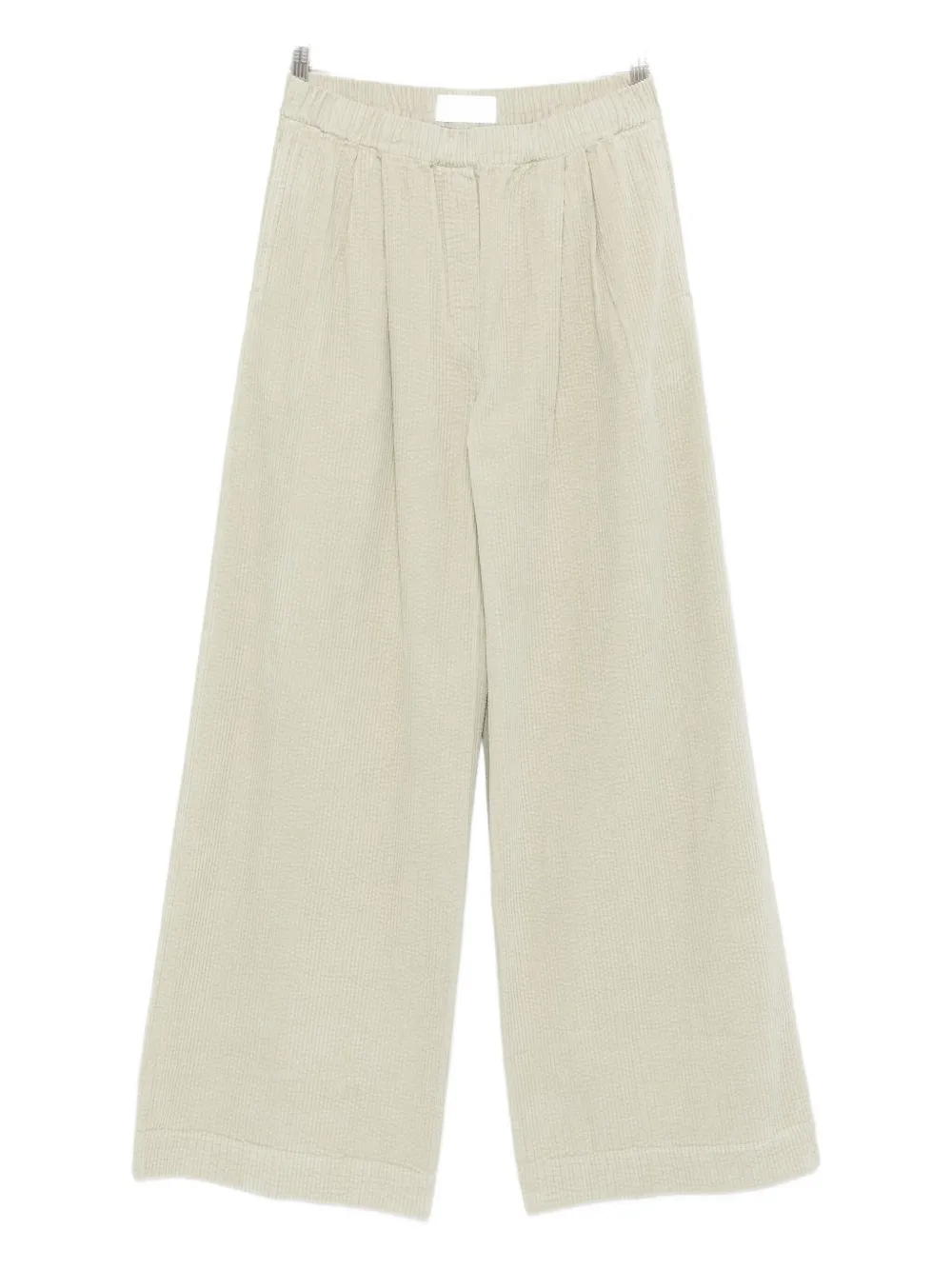 Christian Wijnants Pleated Palazzo Pants In Neutral