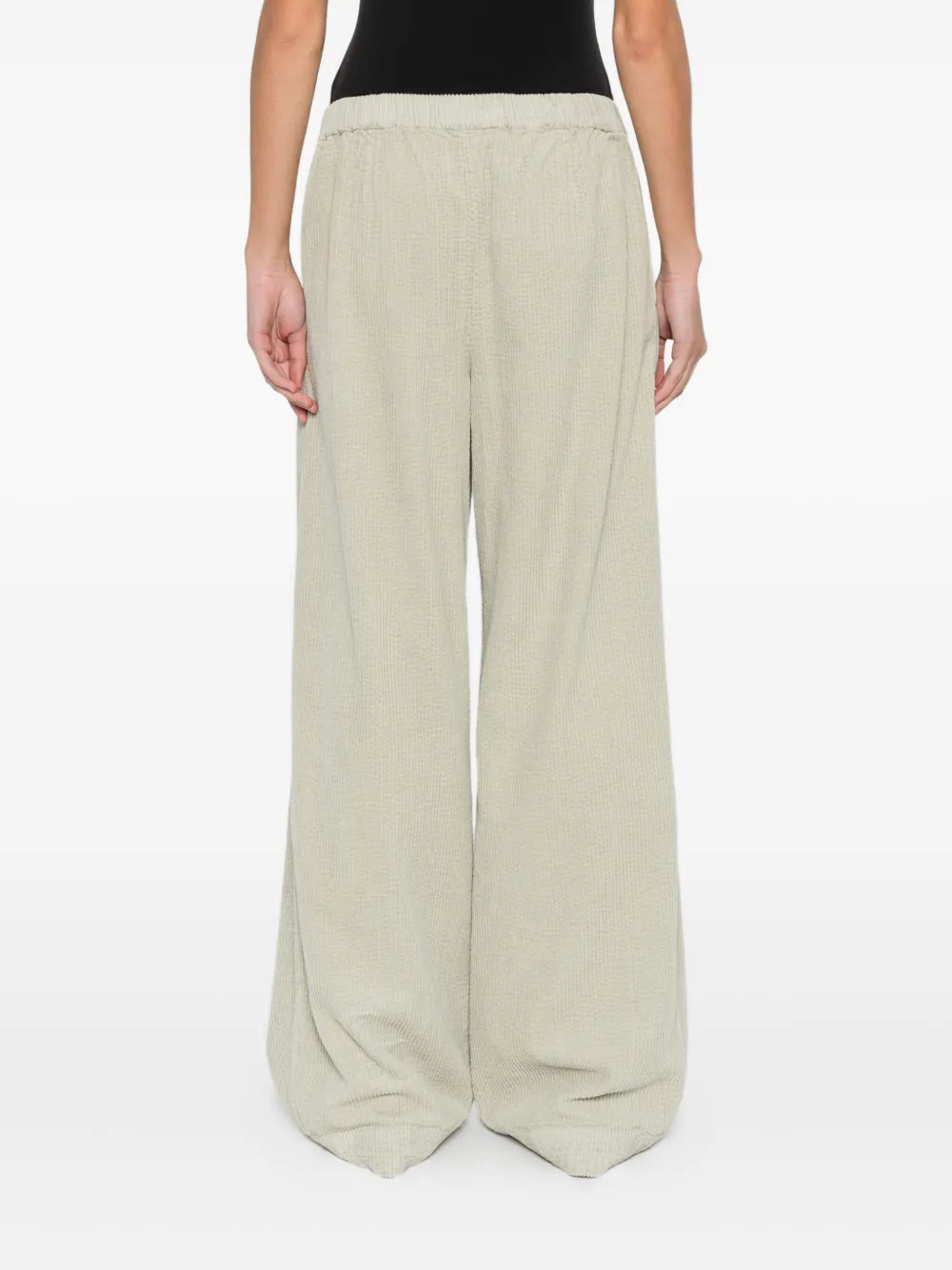Christian Wijnants Pleated Palazzo Pants In Neutral