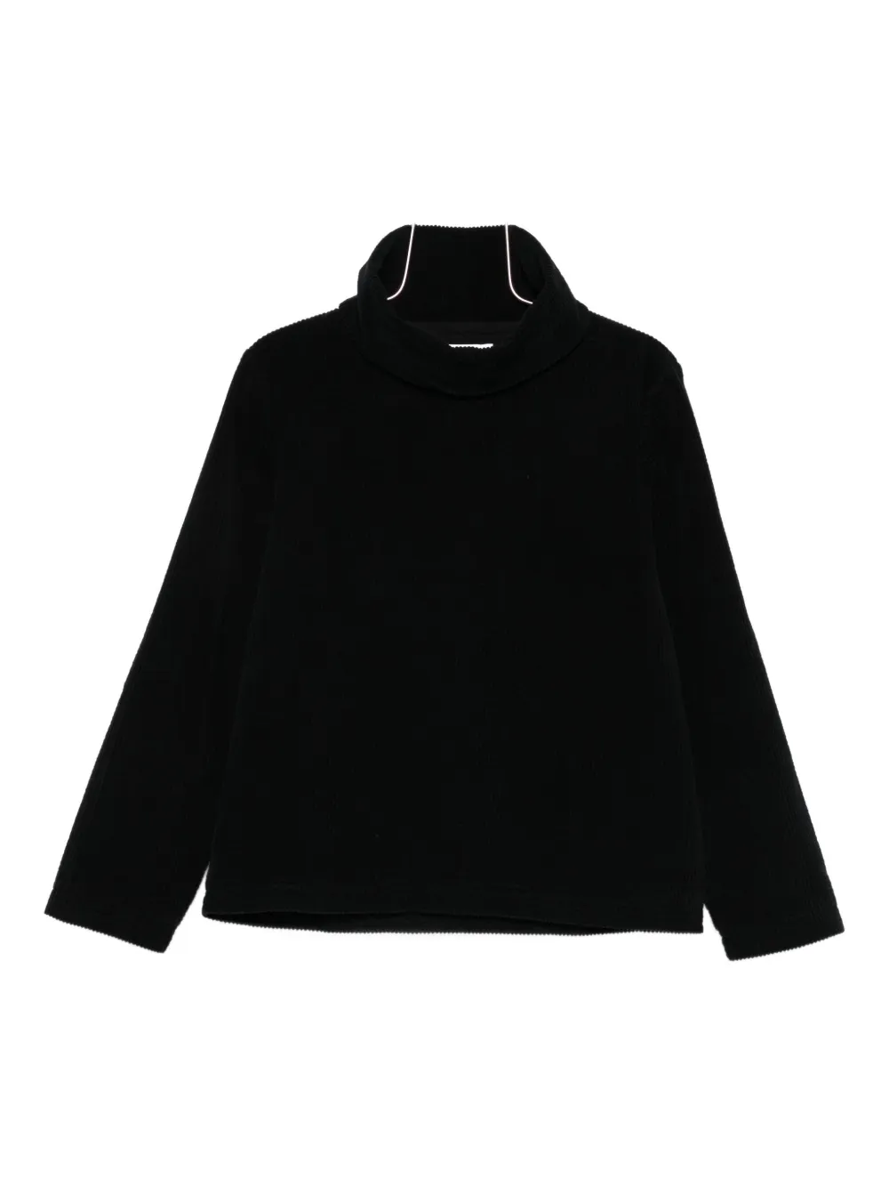 Christian Wijnants Roll-neck Sweater In Black