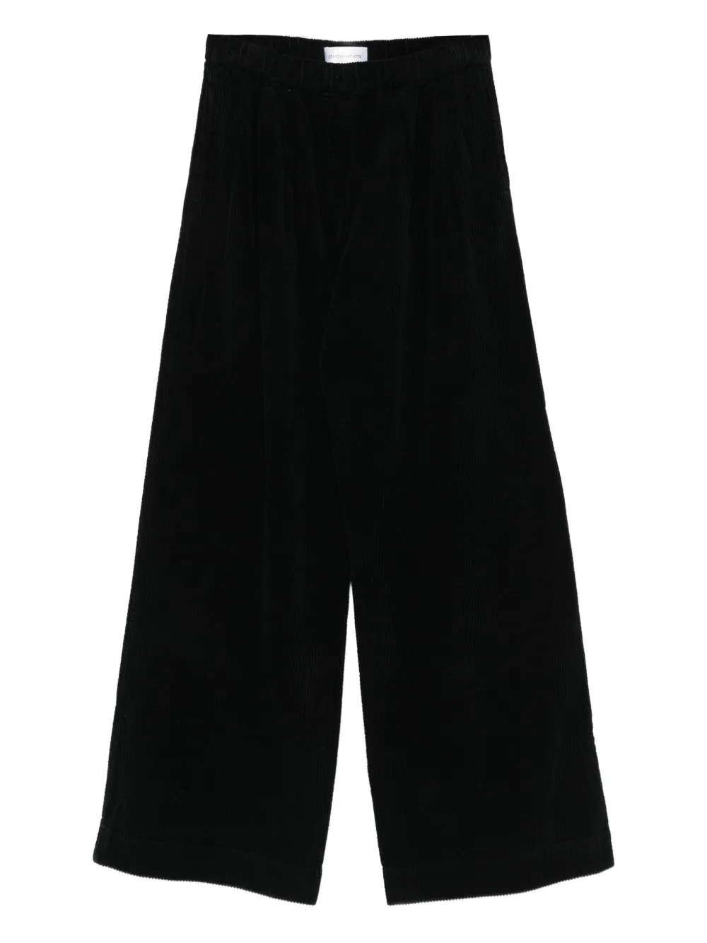 Christian Wijnants pantalones rectos de pana | negro | Image 1