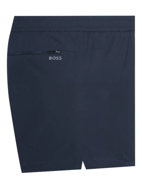 BOSS Short com cós elástico e bolso