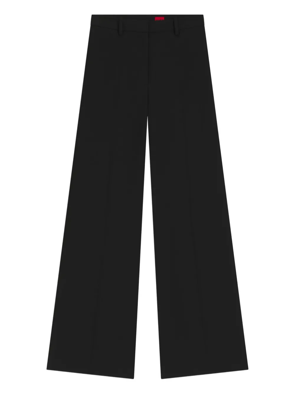 HUGO wide-leg trousers | Black | Image 1
