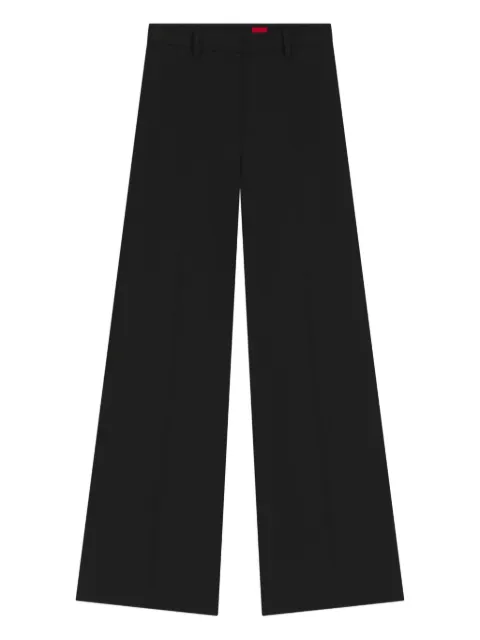 HUGO wide-leg trousers