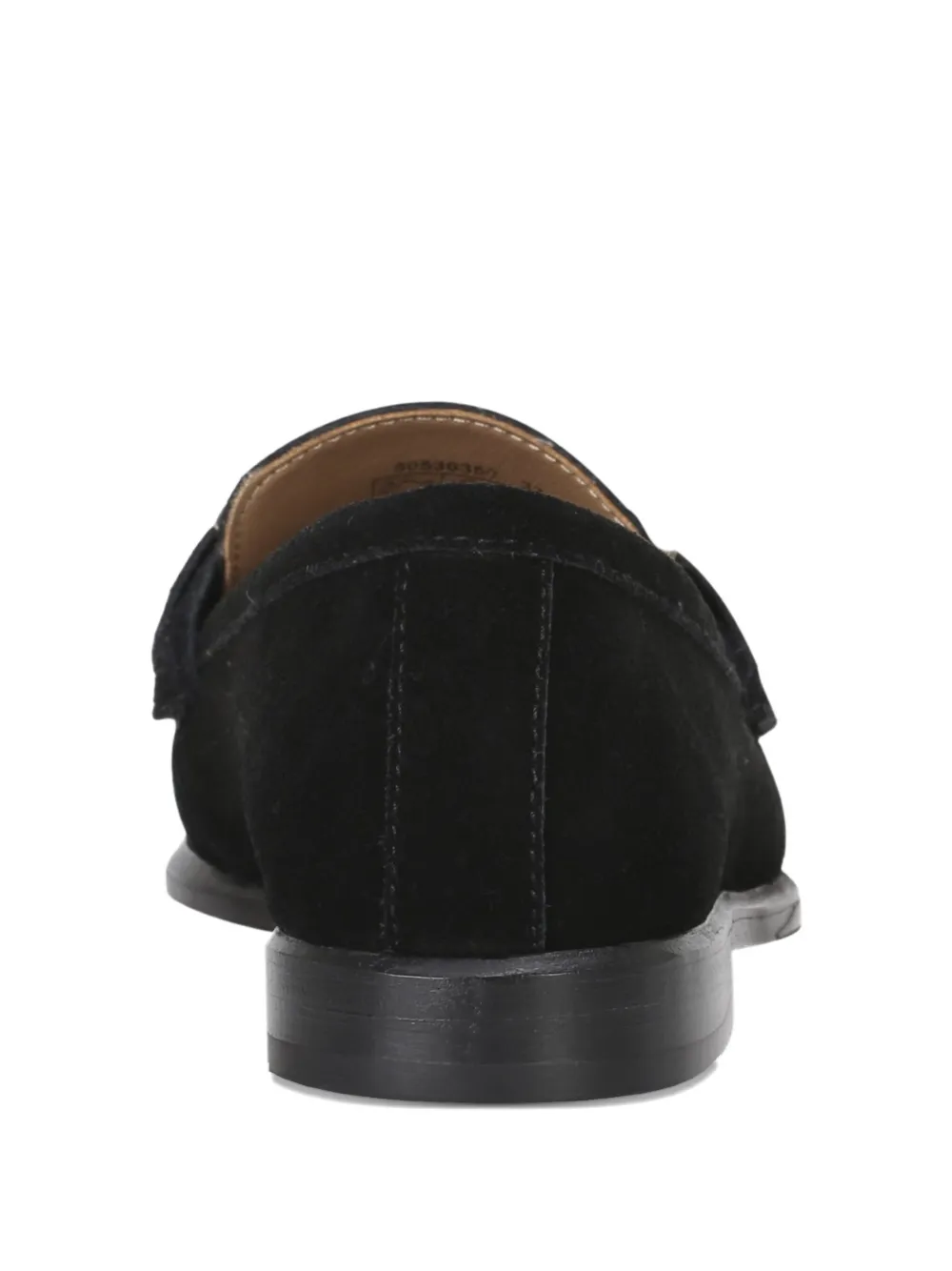 BOSS Helyan suède pumps - Zwart