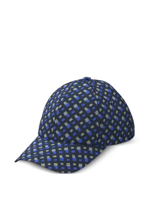 BOSS Boné com padronagem monogramada