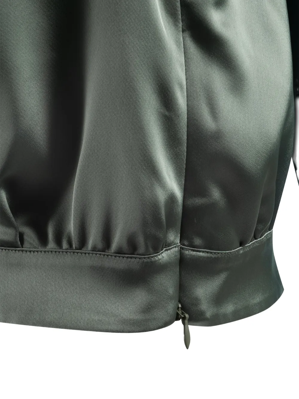 HUGO Top met hoge hals Groen