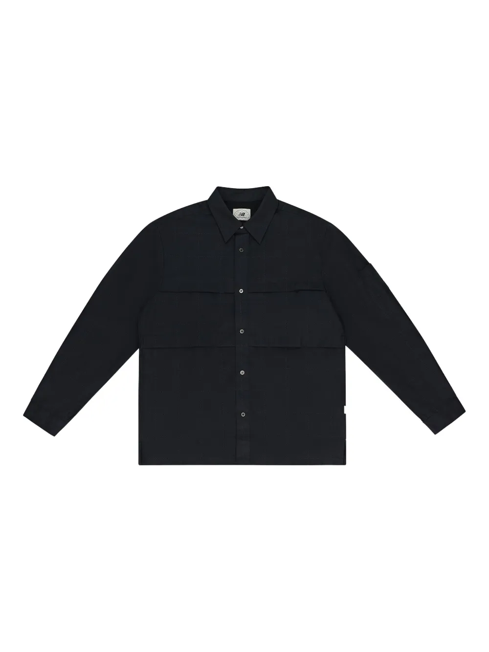 Aimé Leon Dore Long Sleeve Shirt In Black