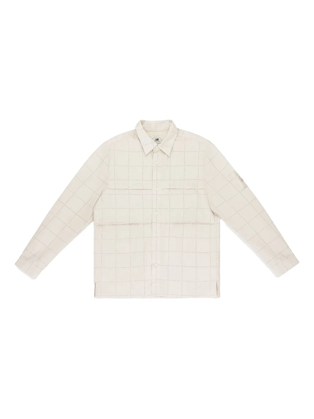 Aimé Leon Dore camisa con cuadros estampados | neutro | Image 1