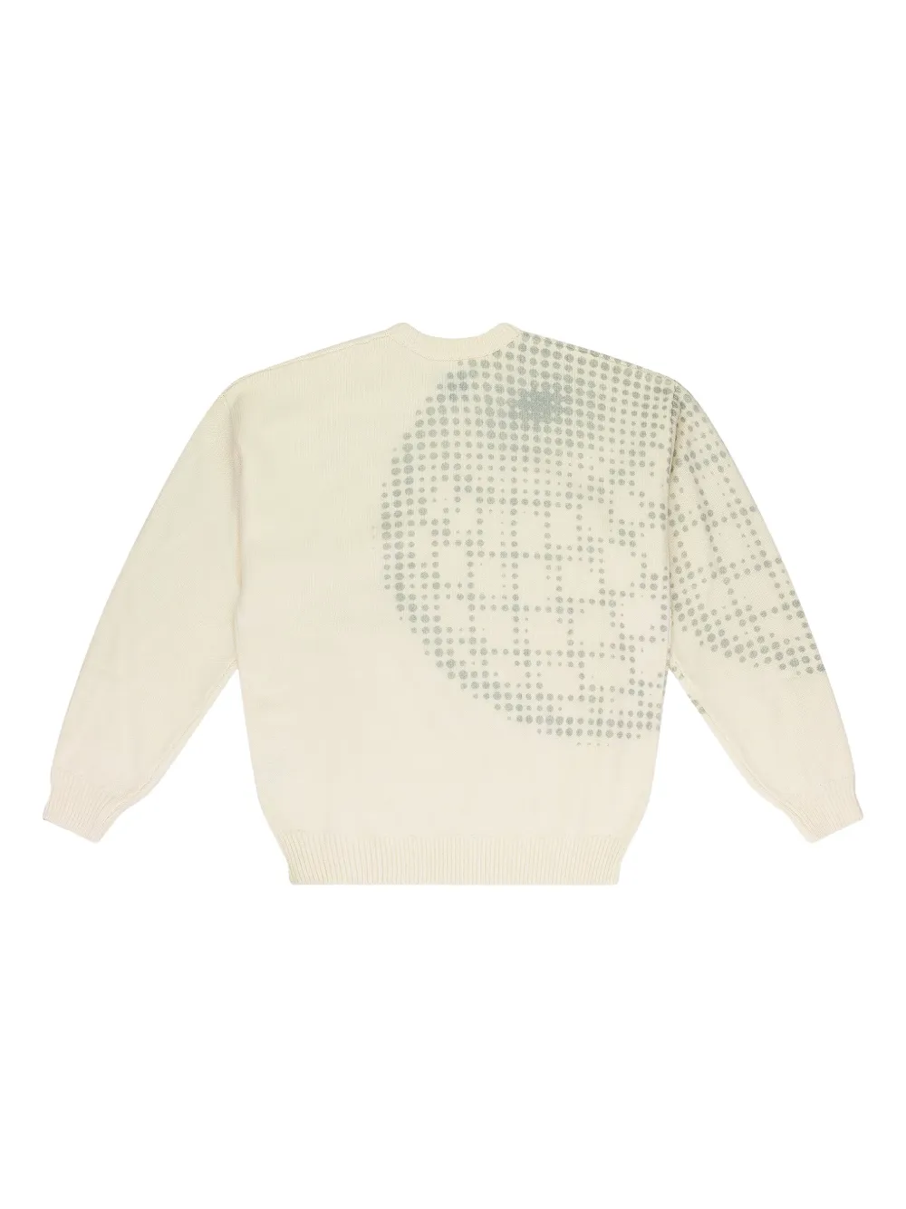 Aimé Leon Dore Trui met ronde hals en geo-print - Beige