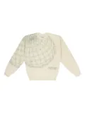 Aimé Leon Dore geo-print crewneck sweater - Neutrals