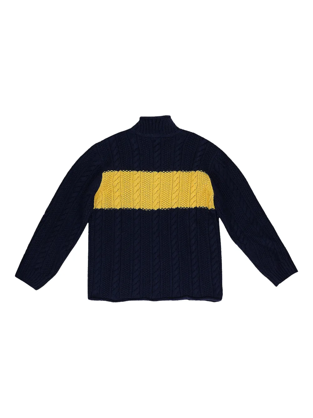 Aimé Leon Dore Kabelgebreide trui - Blauw