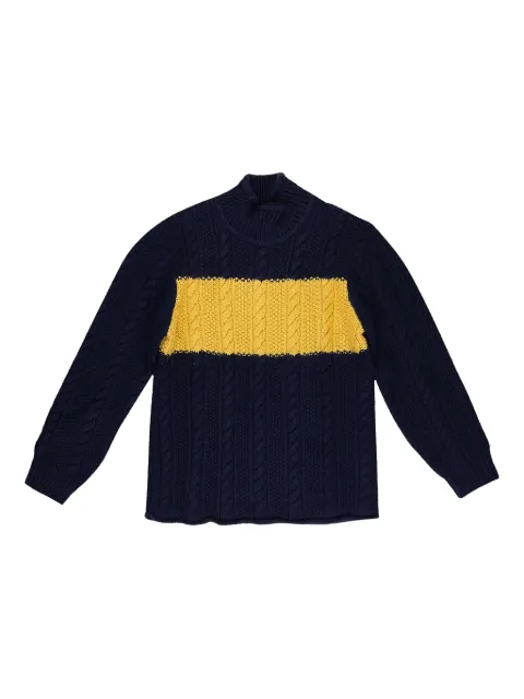 Aimé Leon Dore cable-knit sweater