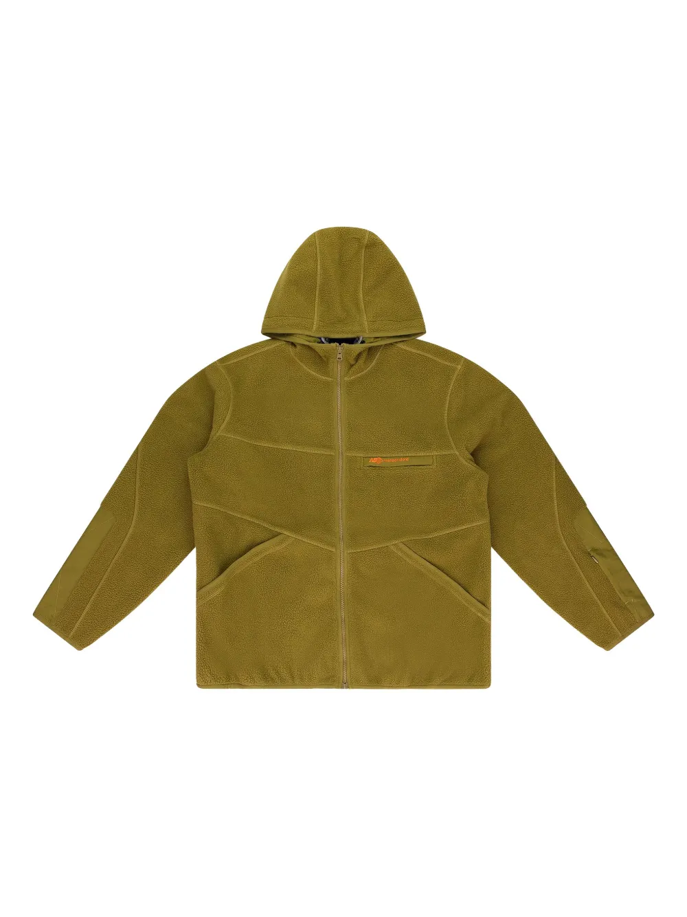 Aimé Leon Dore x New Balance Fleece zip-up hoodie - グリーン Aimé Leon Dore x New Balance Fleece zip-up hoodie - グリーン