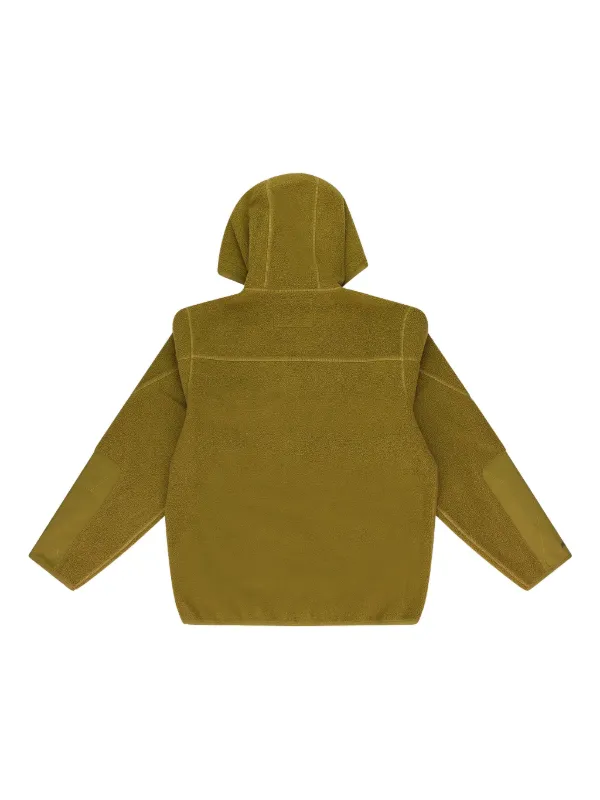 Aimé Leon Dore x New Balance Fleece zip-up Hoodie | Green | FARFETCH
