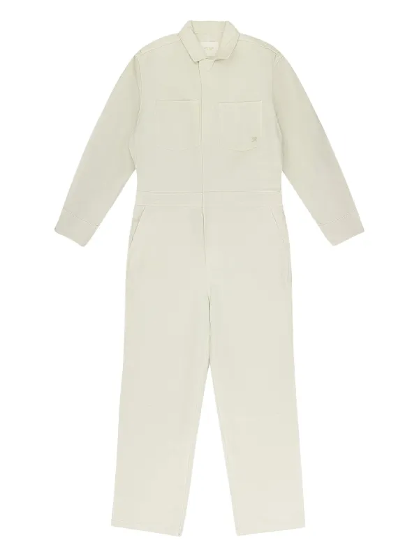 Aimé Leon Dore Long Sleeves Jumpsuit - BONE/OFF-WHITE