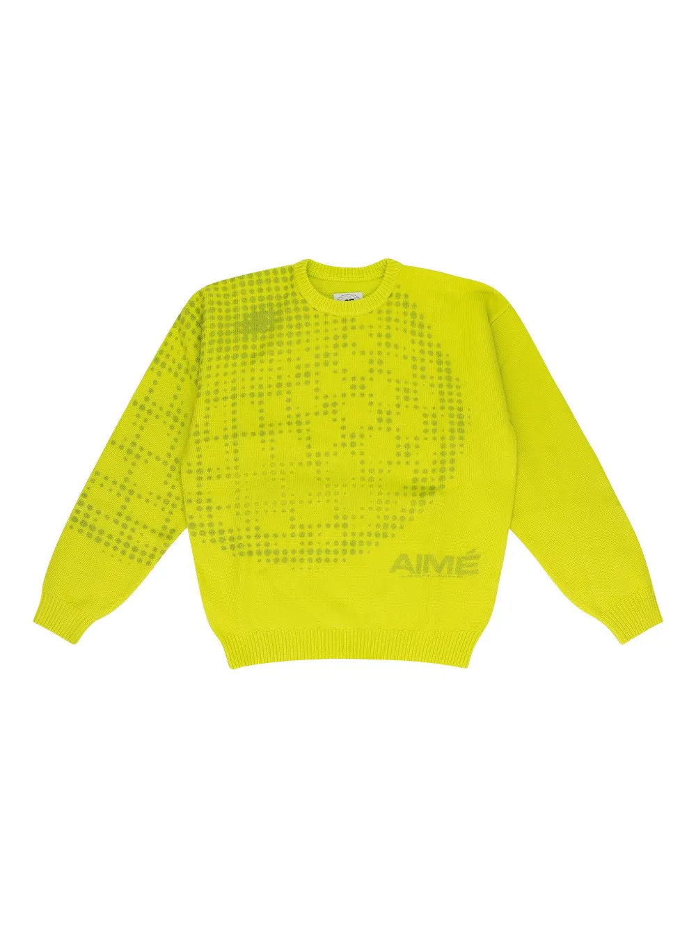 Aimé Leon Dore x New Balance プリント セーター - イエロー Aimé Leon Dore x New Balance プリント セーター - イエロー
