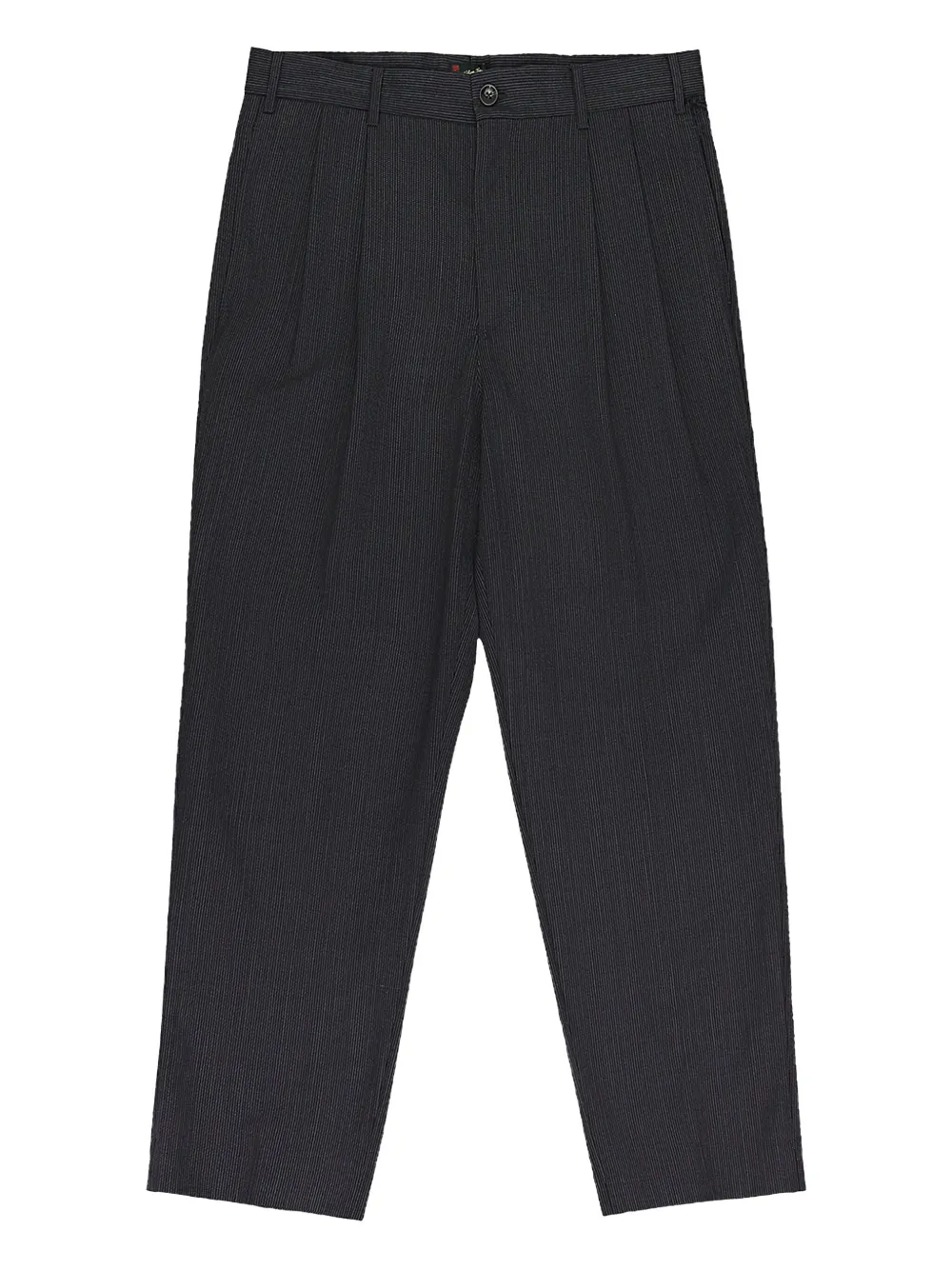 Aimé Leon Dore Wool Straight-leg Trousers In Black