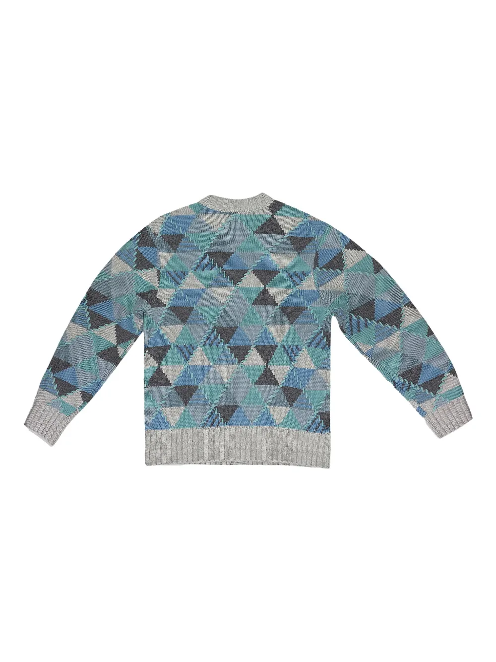 Aimé Leon Dore Wool Cardigan In Blue