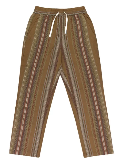 Aimé Leon Dore striped drawstring pants