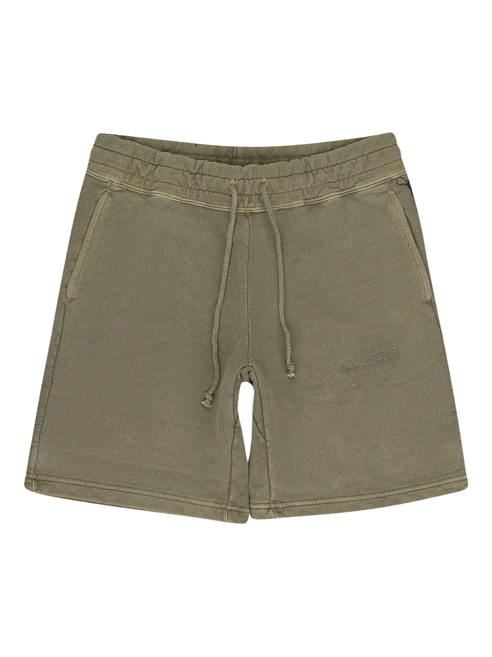 Aimé Leon Dore drawstring shorts | Green | Image 1